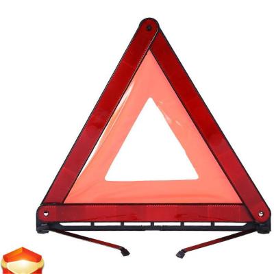 China Wholesale Price Durable High Reflective Reflector Emergency Safety Factory Sale Traffic Car Triangle Hot Triangle Warning Sign for sale