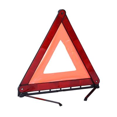 China Durable Professional Supply Triangle Sign Road Emergency Car Reflective Warning Collapsible Breakdown for sale