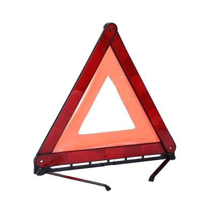 China Quality Assurance Durable Emergency Reflector For Car Accident Triangle Warning Road Signs for sale