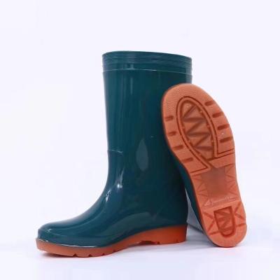 China High Waterproof Non-slip Rain Boots / Summuer Men's Spring And Rubber Rain Boots Kitchen Boots 39-44 for sale