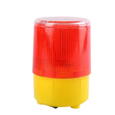 China High Quality Warranty Durable Custom Visual Angle Hot Selling Traffic Sign Post Solar Solar Flash Lamp for sale