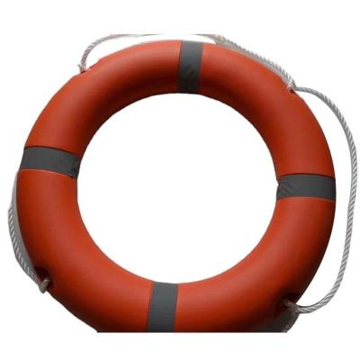 China Wholesale Durable Cheap Adult Solid High Quality Lifebuoy Open Water Swimming Boat Accessories Life Buoy for sale