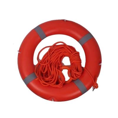 China Customization Safety Swimming Pool Seawater Rescue Equipment Durable High Quality Multicolor Life Buoy for sale