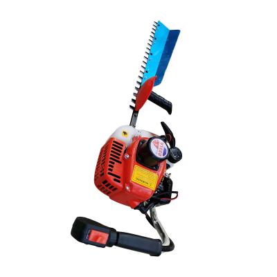 China Garden Trimmer Hedge Trimmer 2 Stroke Gas Powered Garden Trimmer With Single Blade for sale