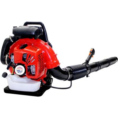 China EB985 63.3cc 1.8L Backpack Gasoline Leaf Blower Garden Blower Gas Powered Snow Blower for sale