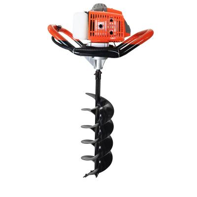 China Durable High Quality Earth Auger 2 Stroke 52cc Manual And Portable EA52A Ground Drill Earth Auger for sale