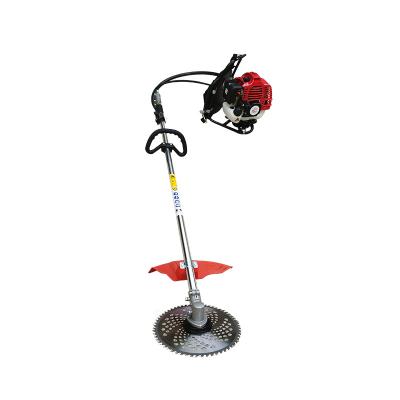 China 2-Stroke Weeding Machine Backpack Brush Cutter With Weeder Grass Weeding for sale