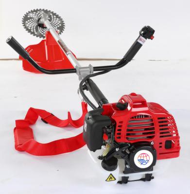 China 2-Stroke High Performance 42cc Gasoline Brush Cutter Farm Tool 143R Grass Cutter for sale