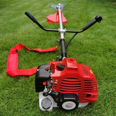 China High Quality 2-Stroke Brush Cutter Yuequn 2 Stroke Brush Cutter Grass Trimmer With Good Quality CE Approved for sale