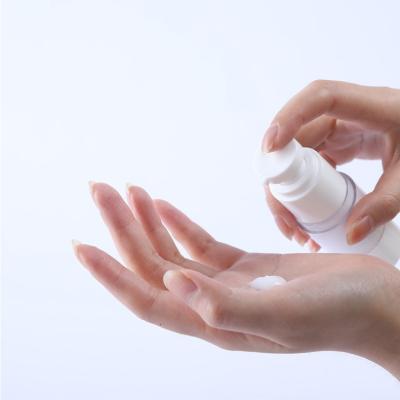 China MAYSURE Luxury Cosmetic Airless Plastic Eye Cream Packaging 15ml Pump Bottle 30ml 50ml Lotion Bottle for sale