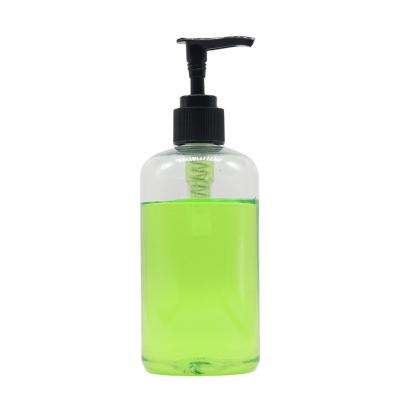 China Empty Lotion Maysure 500ml Alcohol Sanitizer Hand Sanitizer Gel PET Plastic Bottles With Pump Spray Cap for sale