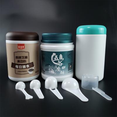 China 1000ml Plastic Empty Capsules PP Health Care Quality Food Sealed Jar With Lid for sale