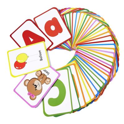 China Amazon Recyclable Hot-selling Primary Colors and Basic Shapes Flashcards for Preschool Kindergarten Educational Games for sale