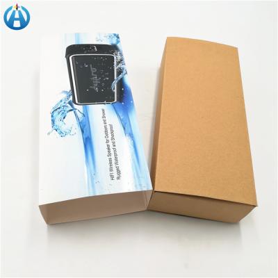 China Recycled Materials Custom Sliding Cardboard Box Kraft Paper Mailer Box for sale