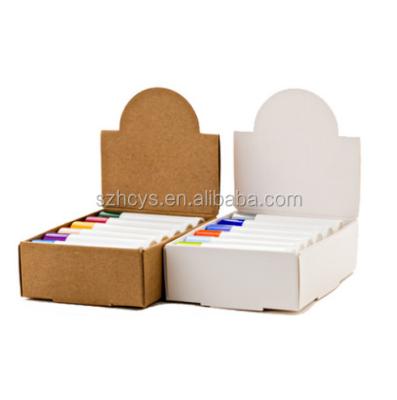 China Recycled Materials PDQ Snack Collection Display Box Custom Counter Top Cardboard Display Boxes Printed for sale