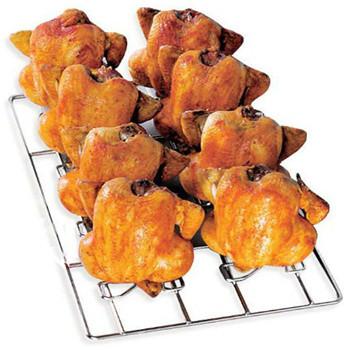 China                  Rk Bakeware Manufacturer China-Standard 1/1 Gn Stainless Steel Chicken Spike Combi Oven Use              for sale