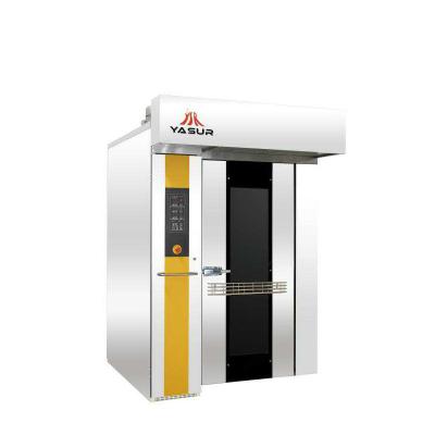 Chine Rk Baketech China-600 Bac 400 Marque Yasur 726 Four de boulangerie à grille rotative unique à vendre