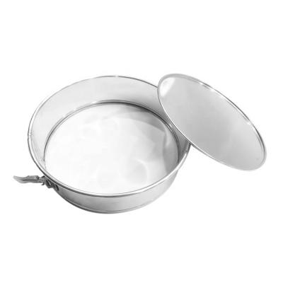 中国 10 Inch Aluminium Round Cake Pan Mold Bread Tin Round Cake Tin Cake Baking Gateau Pan Gateau Tools 販売のため