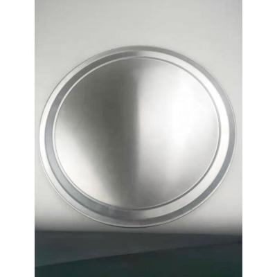 中国 7 Inch Round Aluminum Pizza Pan Pizza Tray Baking Tray 販売のため