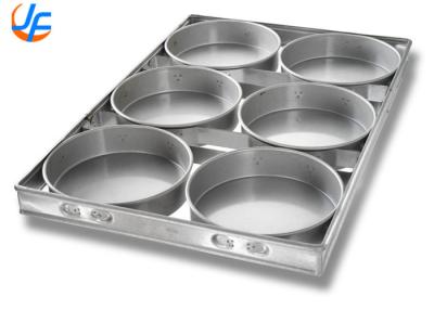 China Metaal 6 Riemenaluminium van RK Bakeware China-Chicago om Kaastaart Nonstick Pan Glazed of Telfon Te koop