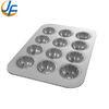 China RK Bakeware China-Chicago Metallic Mini Crown Muffin Pan Fda Aluminium Tray For Cake for sale