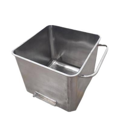 China JF Sheet Metal Stainless Steel Meat Trucks Dough Troughs for sale