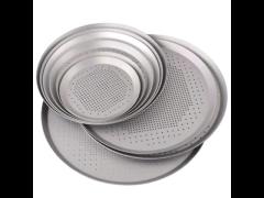 Bakeware China-Hard Anode Perforated Thin Crust Pizza Pan For Pizza Hut