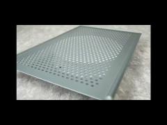 RK Bakeware China Aluminum Flat Tray Perforated With Swage Edges