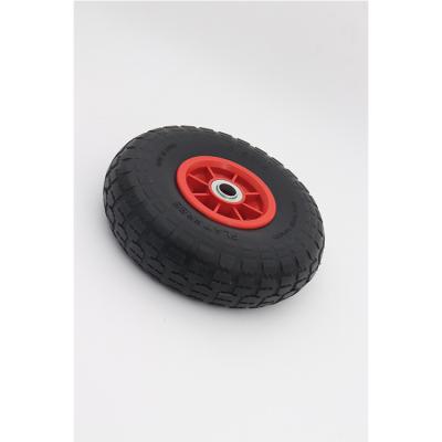 China Factory Price Cheap Trolley 350-4Pu Foam Wheel Plastic Needle Roller Wheel for sale