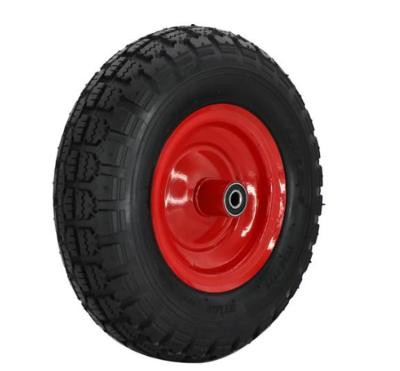 China Factory Price High Quality Tread-On-Core 13 Inch X 350-6 PU Foam Wheel Good for sale