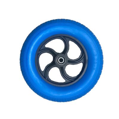 China Factory PU Heavy Duty Industrial Tires Tank 325-8 PU Foam Wheel for sale