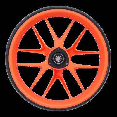 China EVA Foam Tire Solid 12 Inch Golf Cart Wheel With EVA Foam Tire Push Golf Cart Wheel for sale