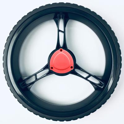 China Solid EVA Foam Tire 11