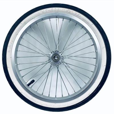 China Road Bikes Atmospheric 16 Inch Children's Bicycle Rubber Tire Space Lightweight Aluminum For Kids Cycling for sale