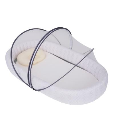 China Travel Modern Mosquito Net Portable Hutch Bed Nest Inflatable Baby Crib For Newborn Baby Crib for sale