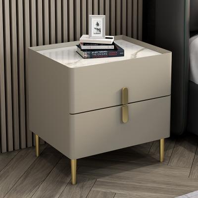 China Modern Factory directly selling chinese bedside tables luxury bedside cabinet nightstand with drawer for sale