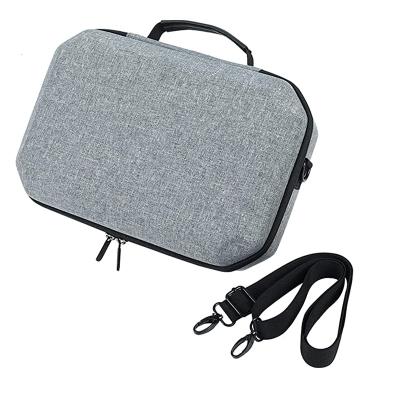 China Jingxinrui Storage Box VR Headset Travel Carrying Protective Case Hard EVA Storage Box Bag For Oculus Quest2 VR Accessory < 50