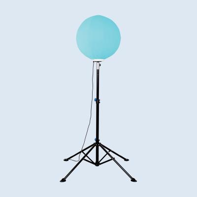 China Portable 100W RGB Mini Tower Light Mobile LED Balloon Light Tower Work Light with Height Adjustable Tripod Stand Camptio RGB 100W for sale