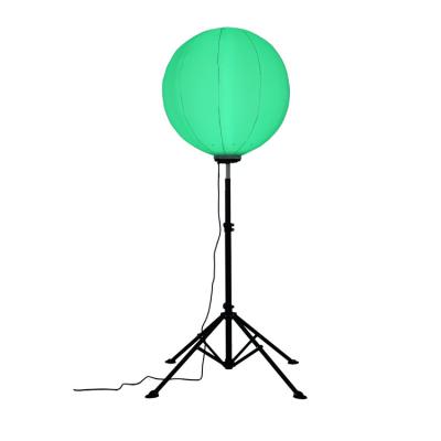 China Height Adjustable Tripod Stand RGB Balloon Light Tower Price Camptio RGB 100W for sale