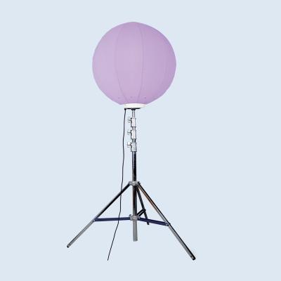 China RGBW LED Balloon Light Tower Tripod Stand Light Movable Inflatable Balloon for Advertising Shooting Moonlightia Pro-900 for sale