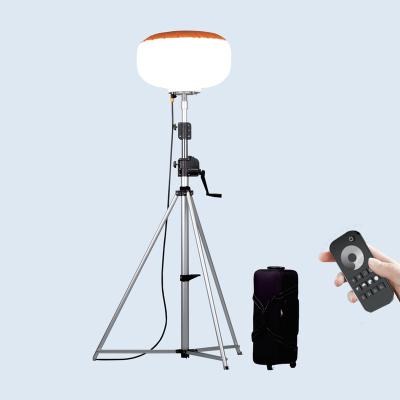 China Moonlightia Tripod Series 400W Balloon Lights for Construction Balloon Light Tower Work Light Tower Moonlightia 400W Tripod Series for sale