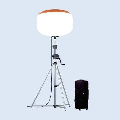 China 800W Inflatable Light Tower Price Balloon Light Tower Manufacturer Moonlightia Pro 800W for sale