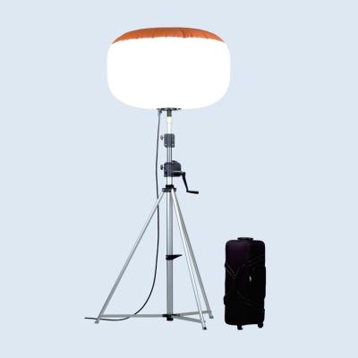 China 100-240V Portable Hydraulic Balloon Mobile Light Tower Moonlightia Pro 1200W for sale