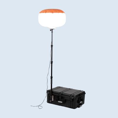 China 120w all in one case balloon light tower manufacturer Camptio Case 120W for sale