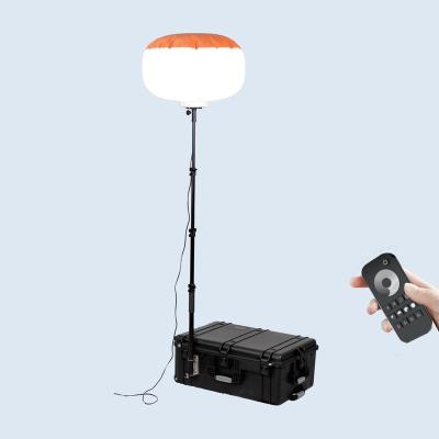 China 120w Inflatable Balloon Work Light Tower Construction Camptio Case 120W for sale