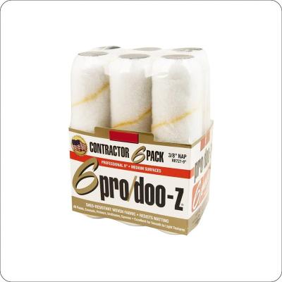 China Paint Tools Paint Roller Pro/Doo-Z Nap Rollers Brush RR727-9, 3/8-Inch, 6-Pack for sale