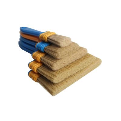 China Decroration 1inch Hot Selling Handle Plastic Cheap Wall Paint Brush for sale