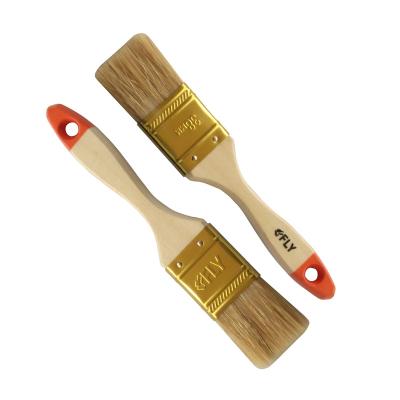 China cheap wood handle paint brush for sale