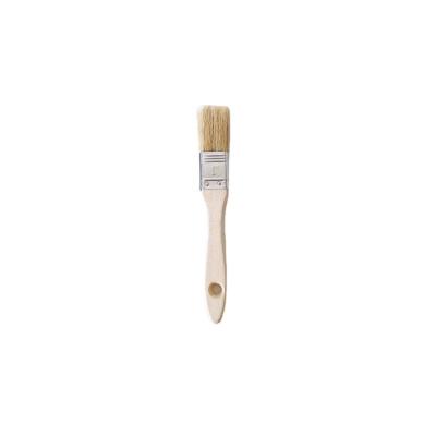 China Brush Professional Paint Roller and Paint Roller Wood Handle Oil Painting Brushes for sale