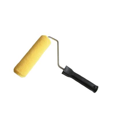 China For 5.8mm 6.0mm Steel Frame 230mm Paint Roller Brush Household Wall Paint Roller for sale